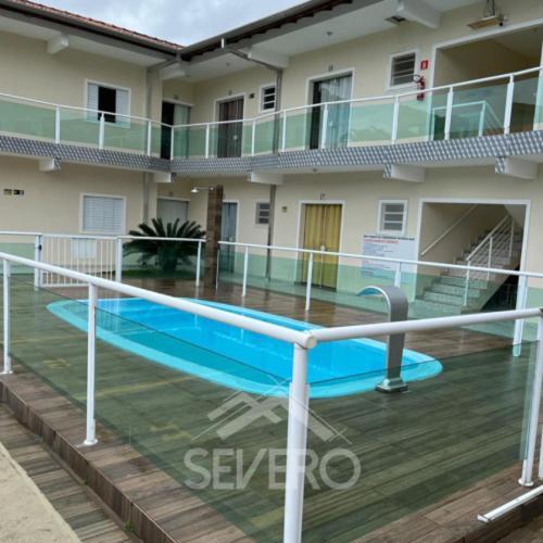 Cond Severos Mar L Apto- 16 C/ Piscina Ubatuba Extérieur photo