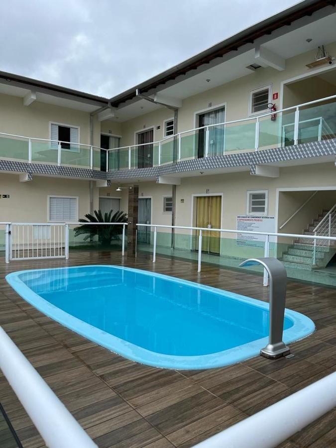 Cond Severos Mar L Apto- 16 C/ Piscina Ubatuba Extérieur photo